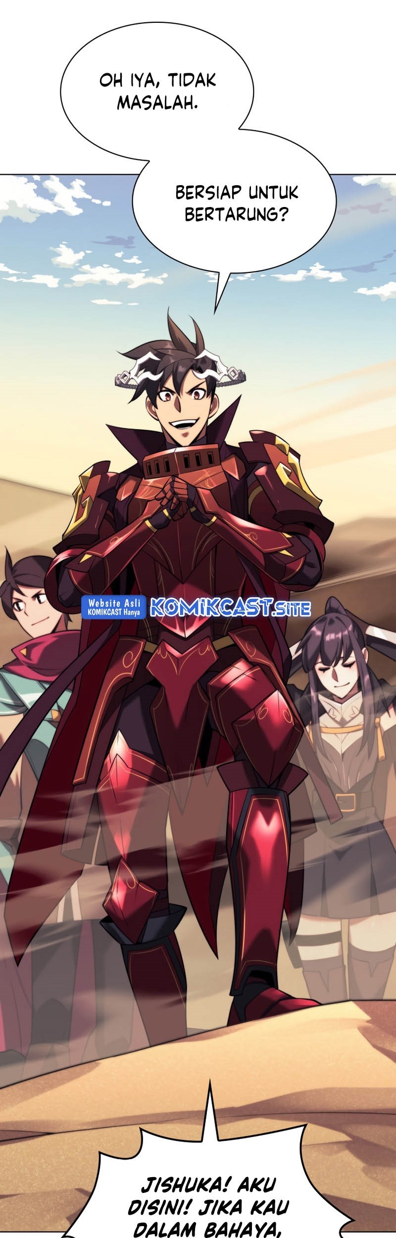 Overgeared New Bab 161 halaman 24