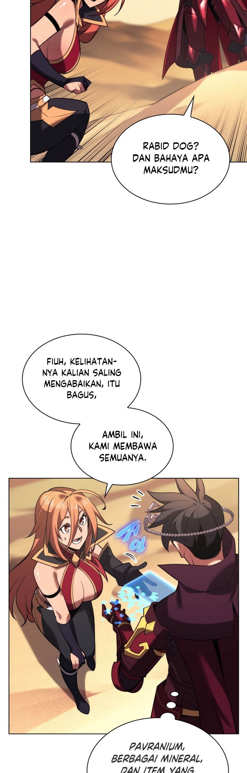 Overgeared New Bab 161 halaman 28