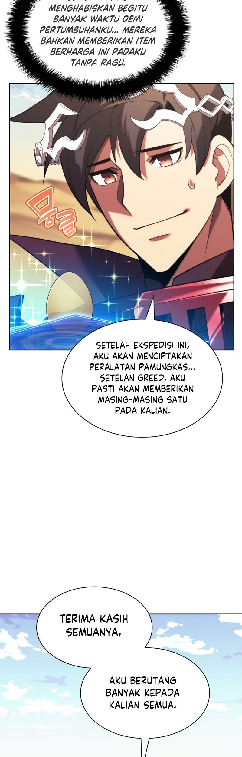 Overgeared New Bab 161 halaman 32