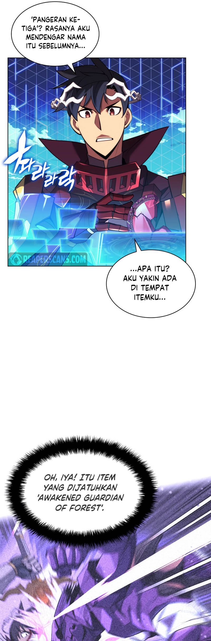 Overgeared New Bab 161 halaman 42