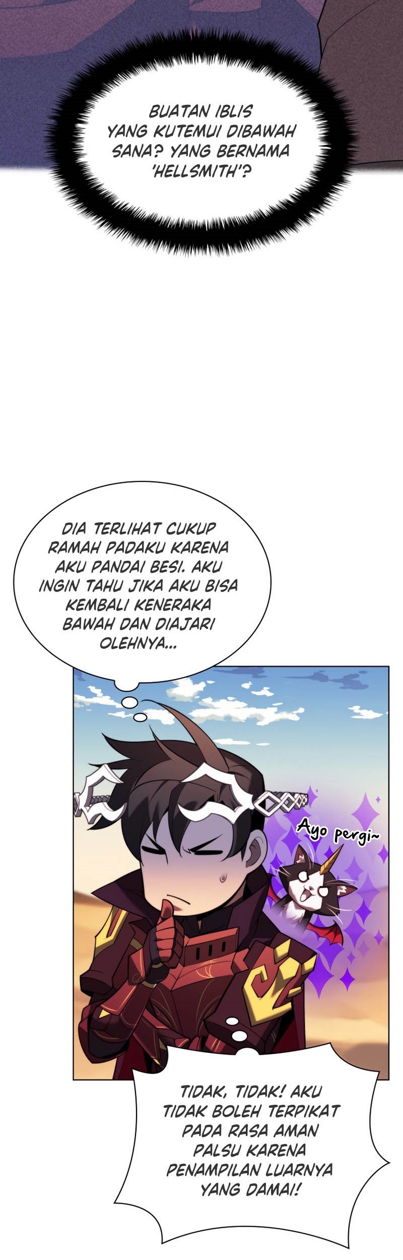 Overgeared New Bab 161 halaman 52