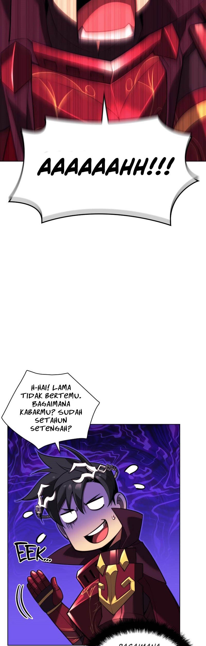Overgeared New Bab 161 halaman 128