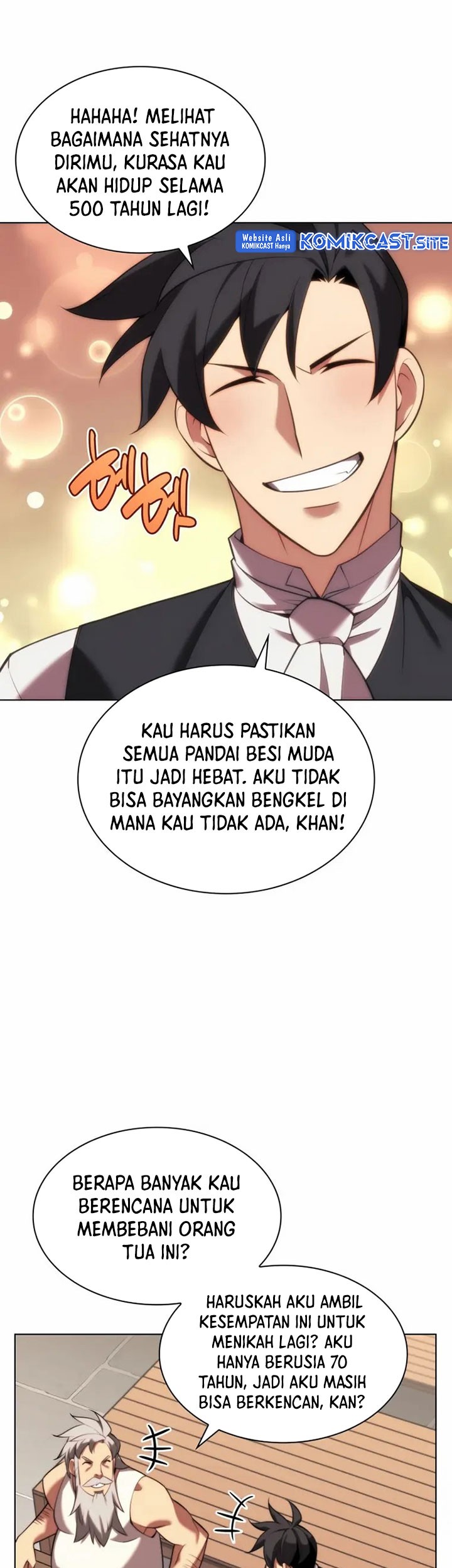 Overgeared New Bab 164 halaman 100
