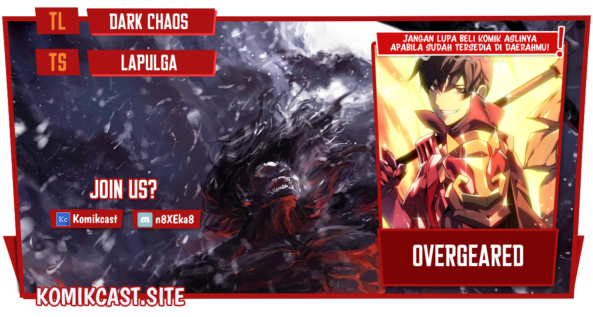 Overgeared New Bab 165 halaman 1