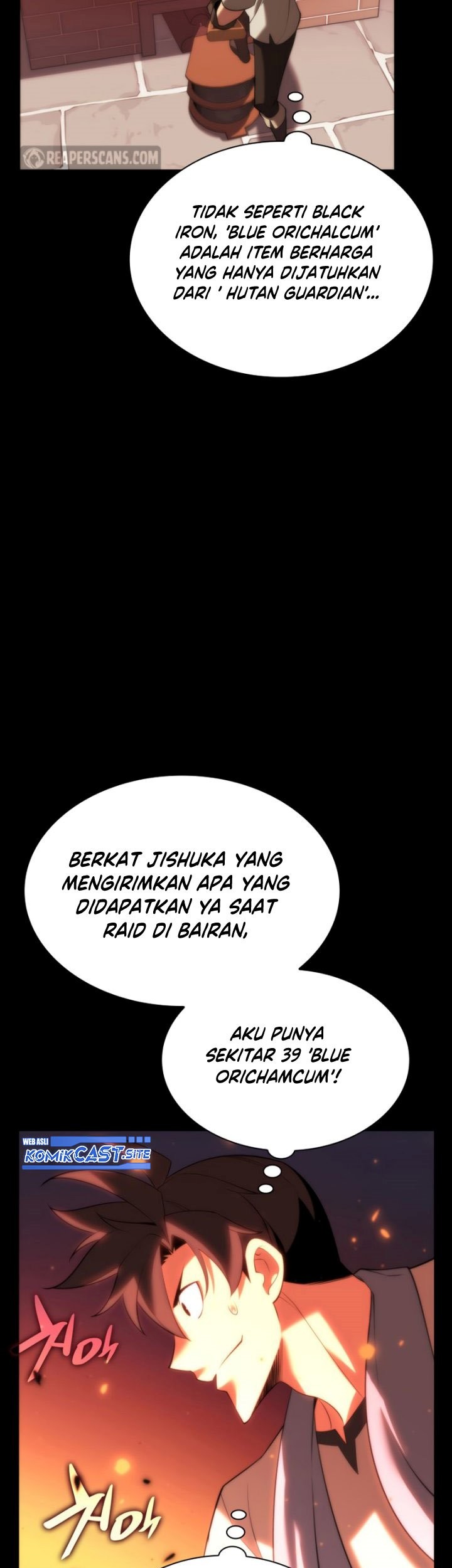 Overgeared New Bab 165 halaman 48