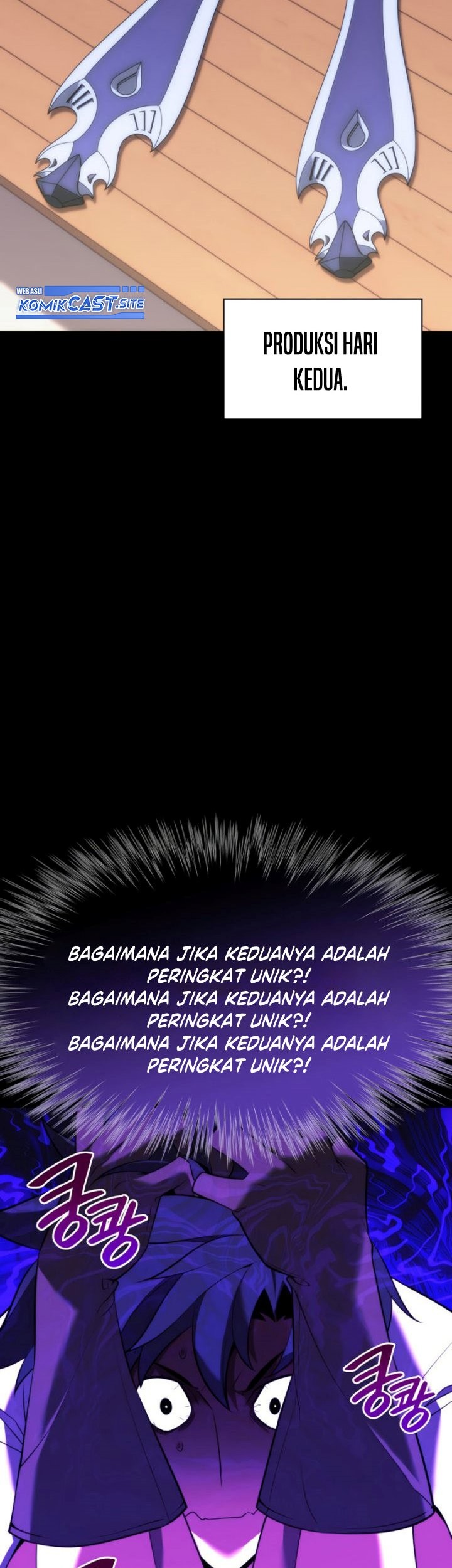 Overgeared New Bab 165 halaman 54