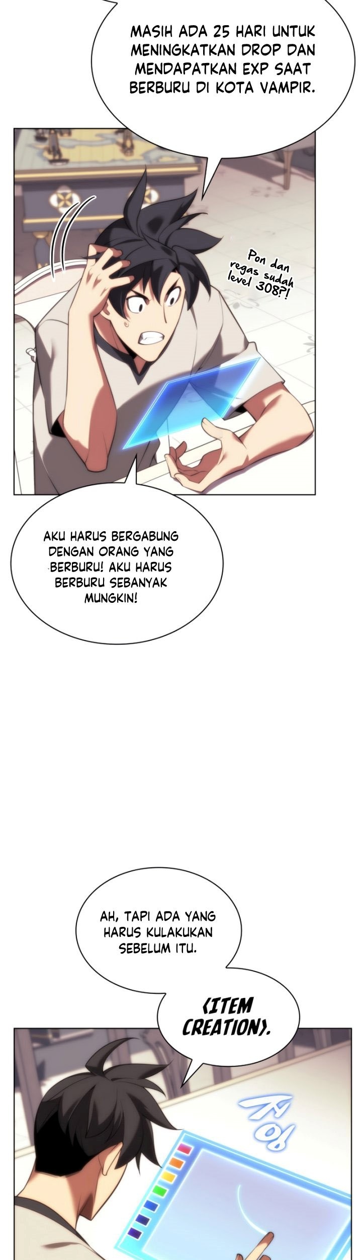 Overgeared New Bab 165 halaman 84