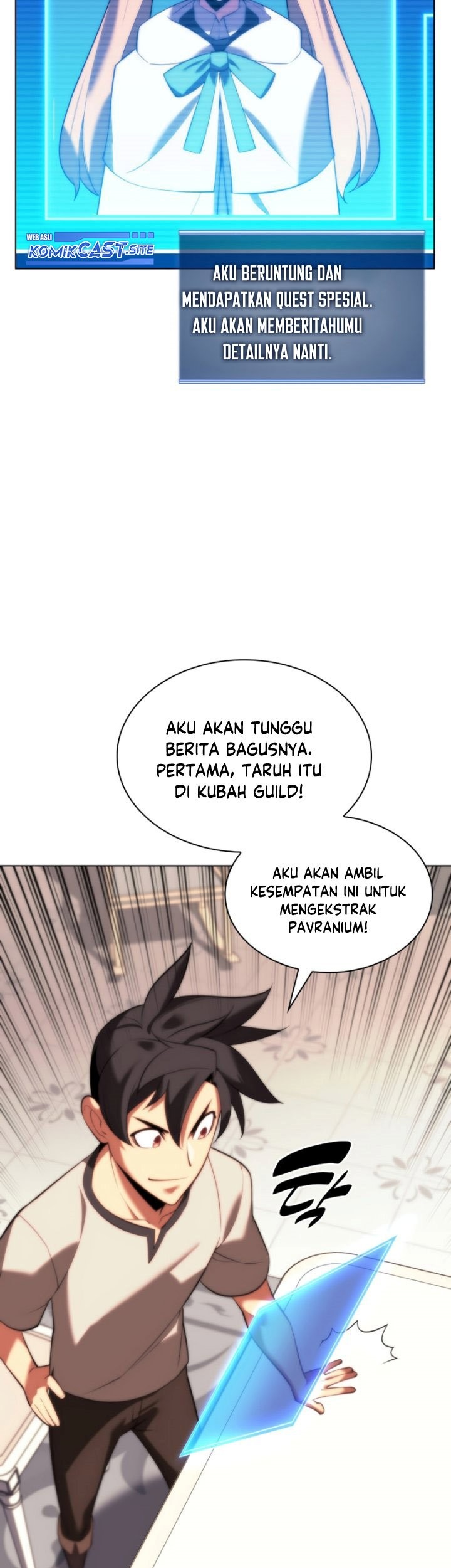Overgeared New Bab 165 halaman 96