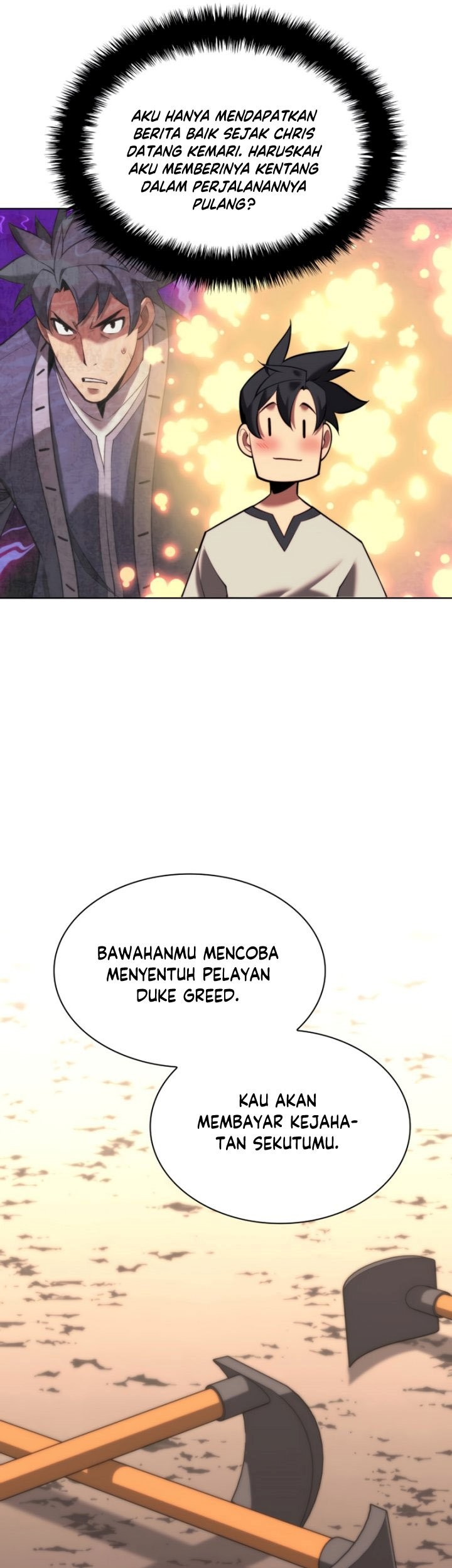 Overgeared New Bab 165 halaman 98
