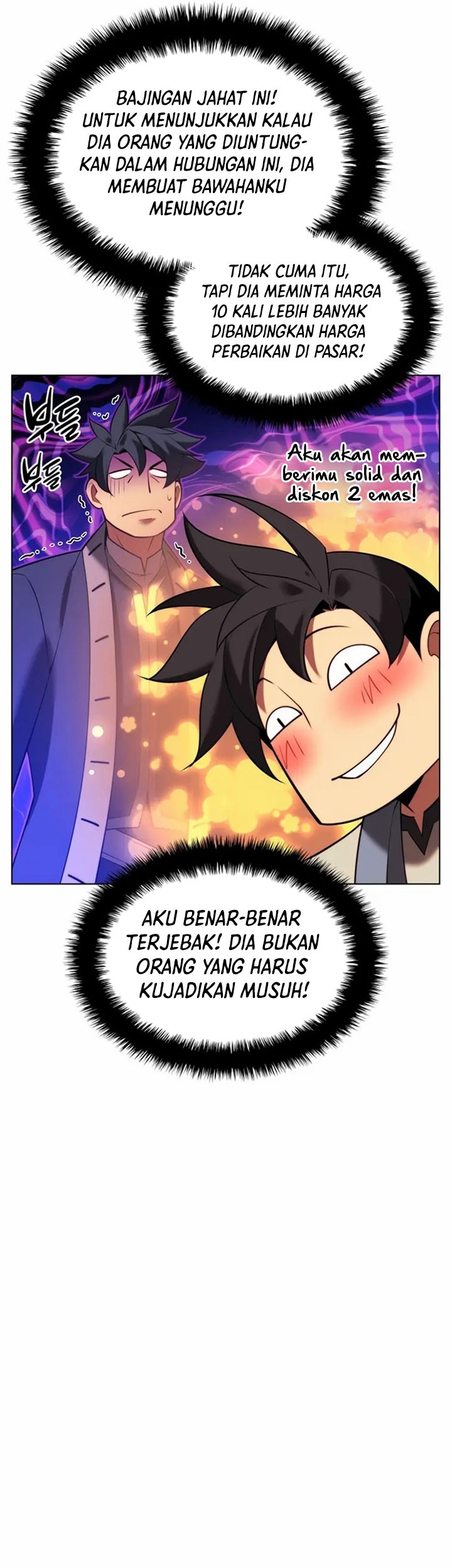 Overgeared New Bab 166 halaman 58