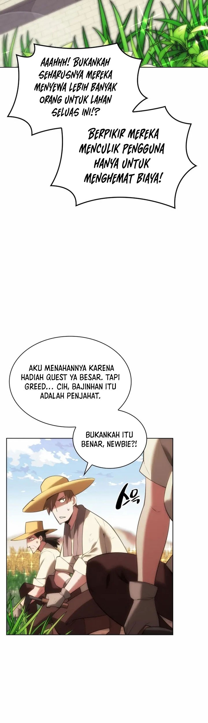 Overgeared New Bab 166 halaman 60