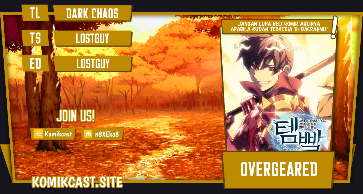 Overgeared New Bab 169 halaman 1
