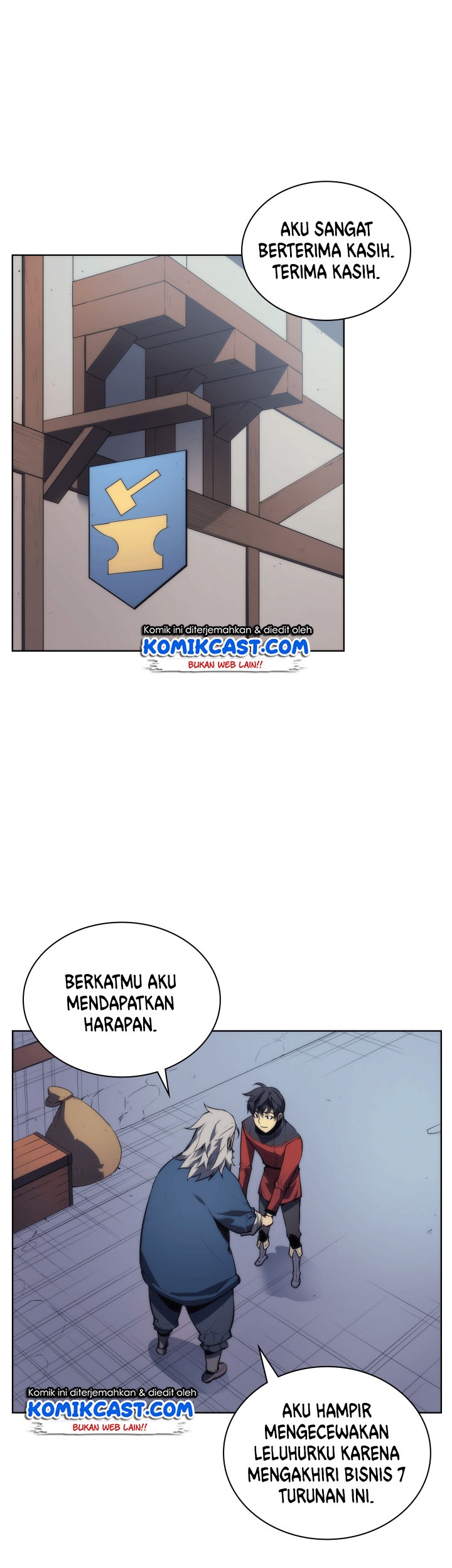 Overgeared New Bab 17 halaman 12