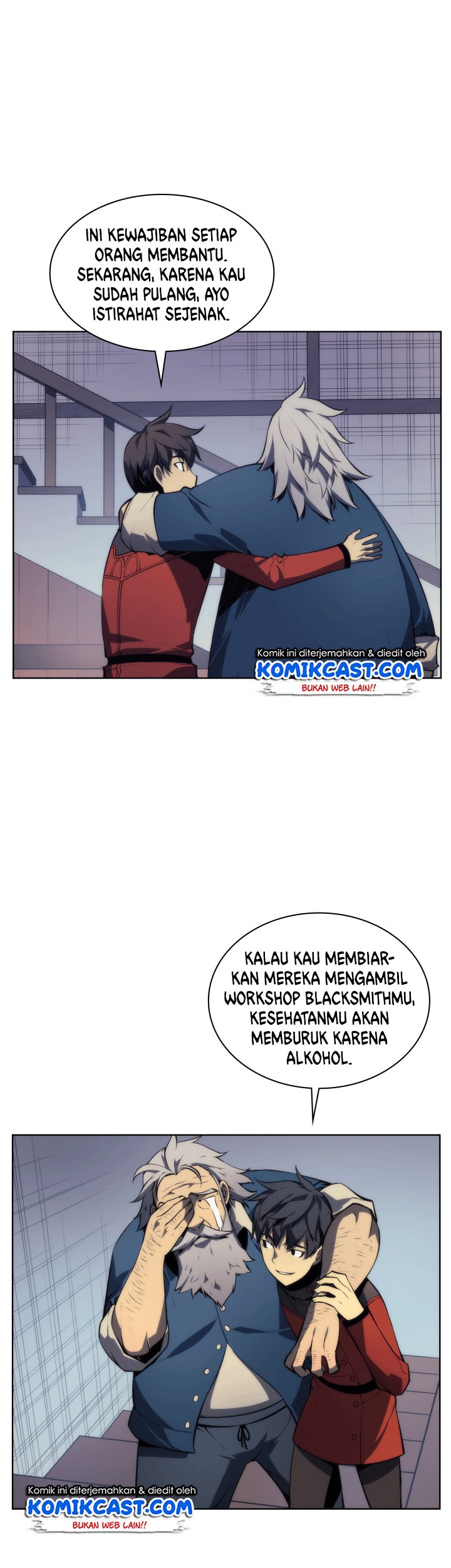 Overgeared New Bab 17 halaman 13