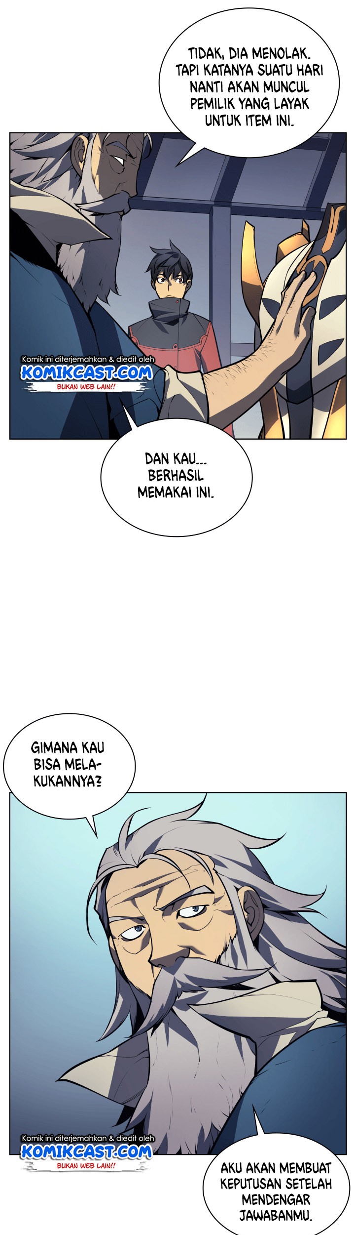 Overgeared New Bab 17 halaman 22