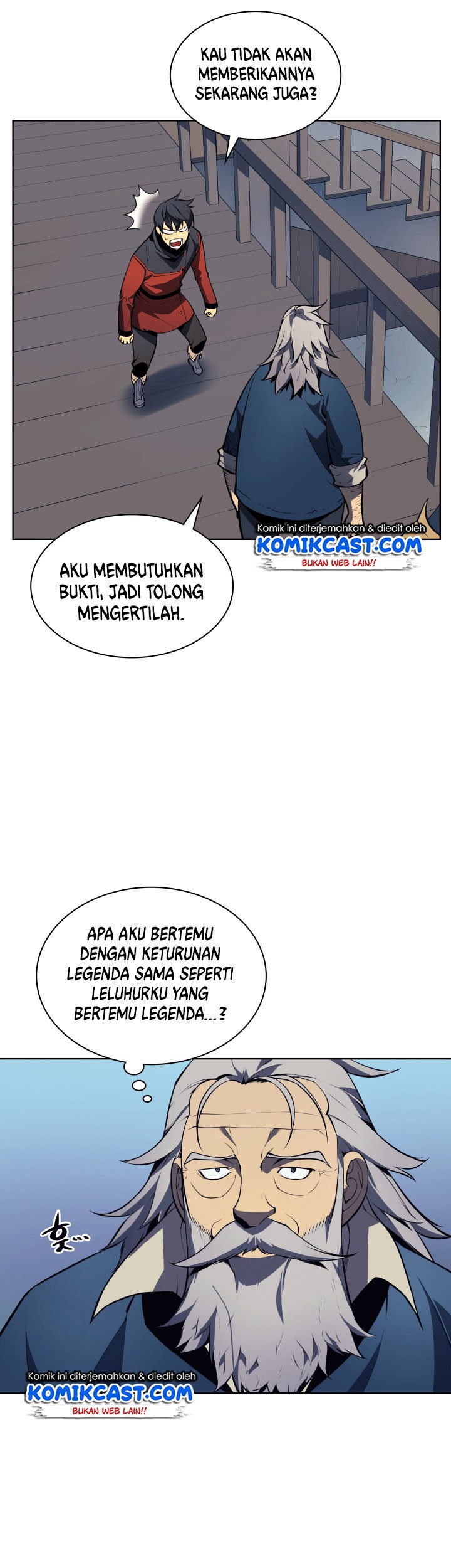 Overgeared New Bab 17 halaman 26