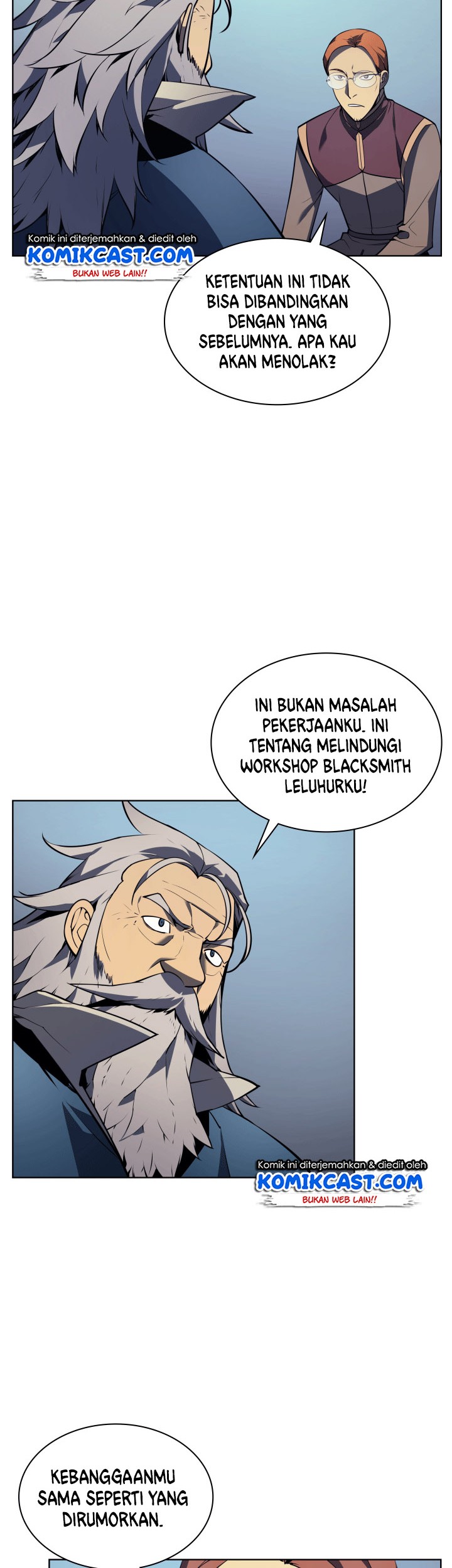 Overgeared New Bab 17 halaman 33