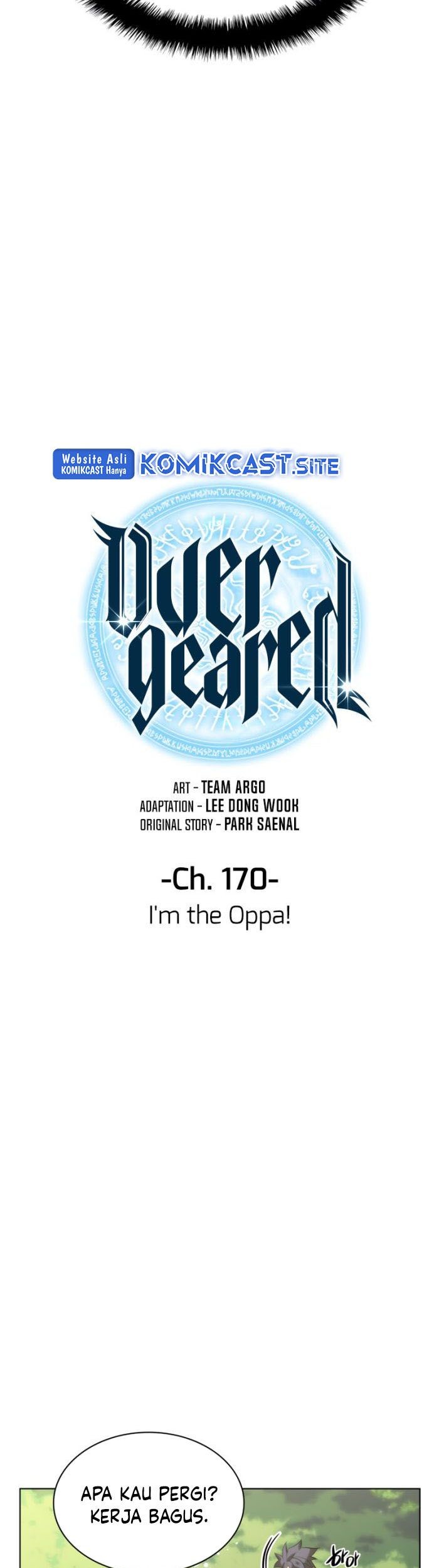 Overgeared New Bab 170 halaman 12