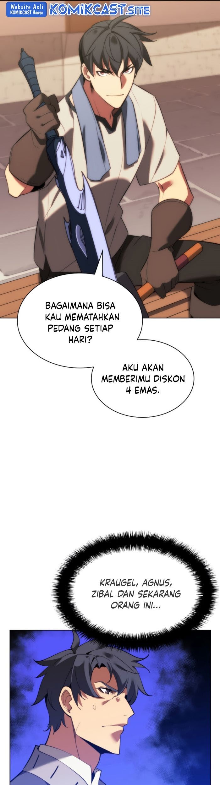 Overgeared New Bab 170 halaman 18