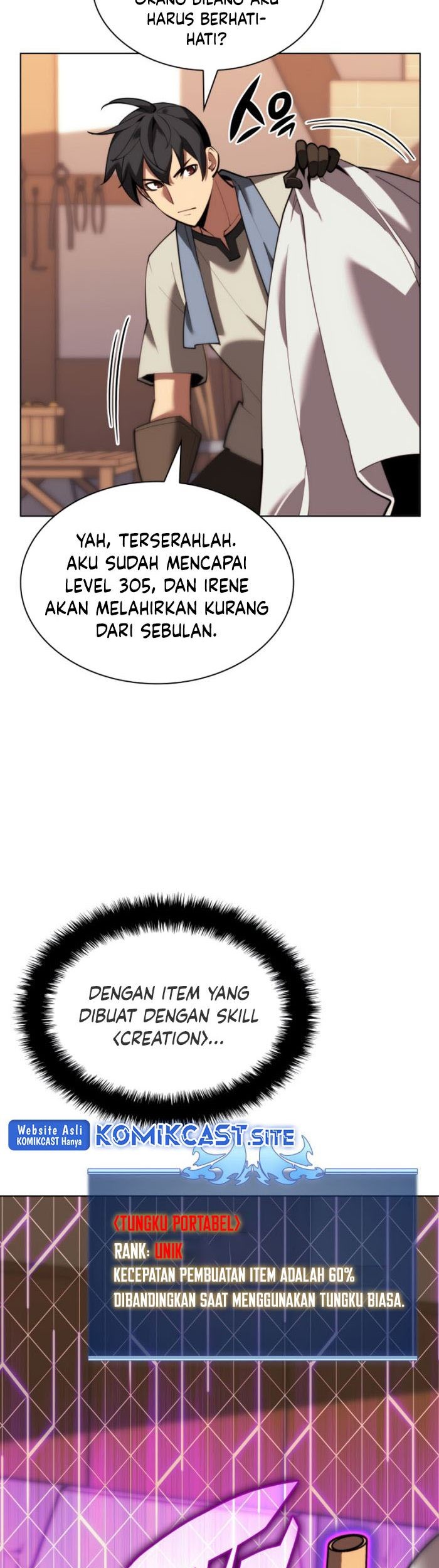 Overgeared New Bab 170 halaman 22