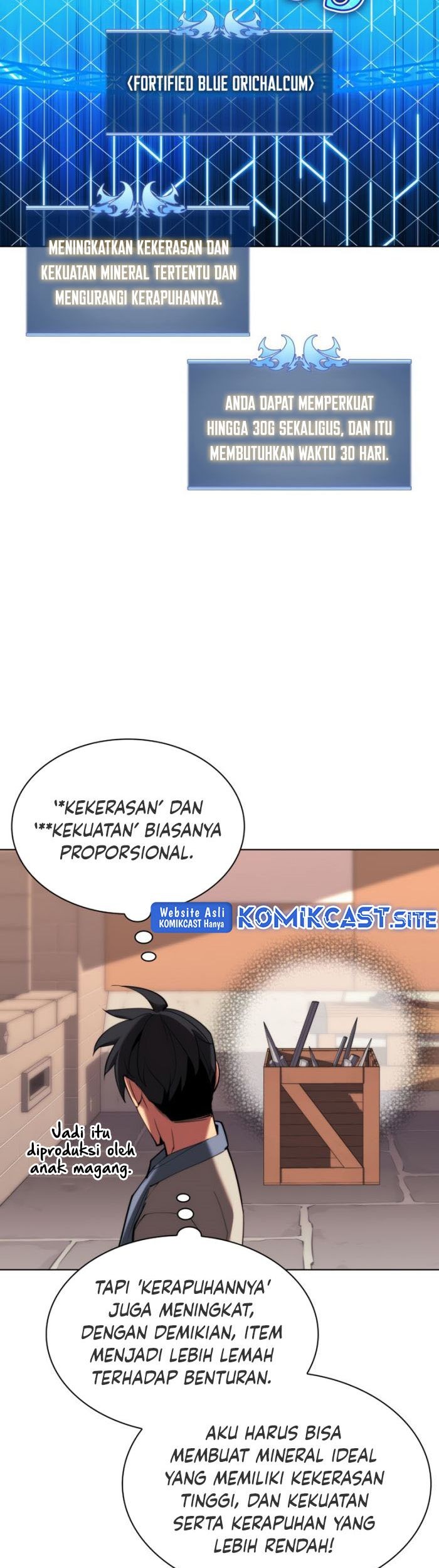 Overgeared New Bab 170 halaman 28