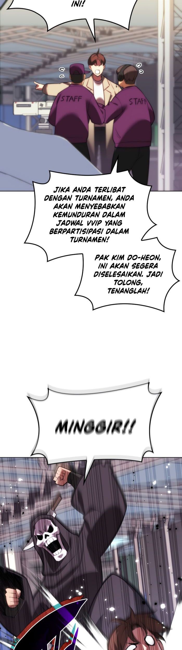Overgeared New Bab 170 halaman 90