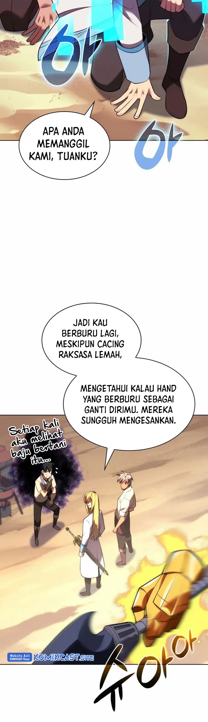 Overgeared New Bab 172 halaman 12