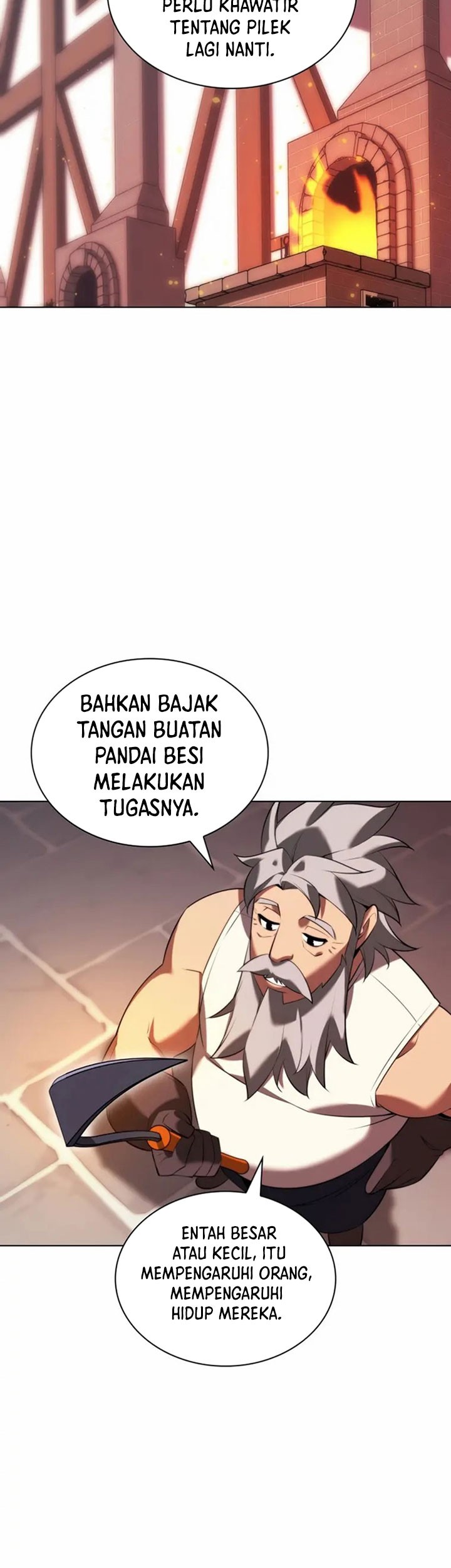 Overgeared New Bab 172 halaman 74