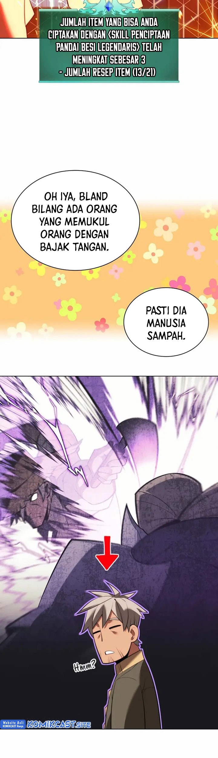 Overgeared New Bab 172 halaman 82