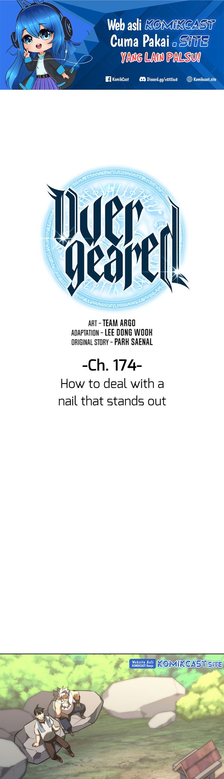 Overgeared New Bab 174 halaman 2