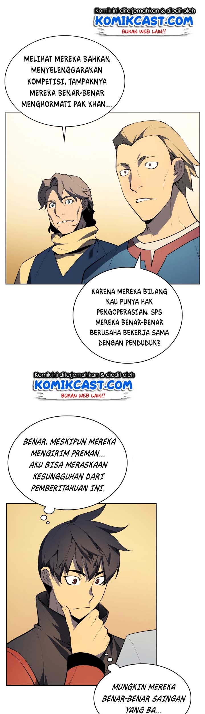 Overgeared New Bab 18 halaman 35