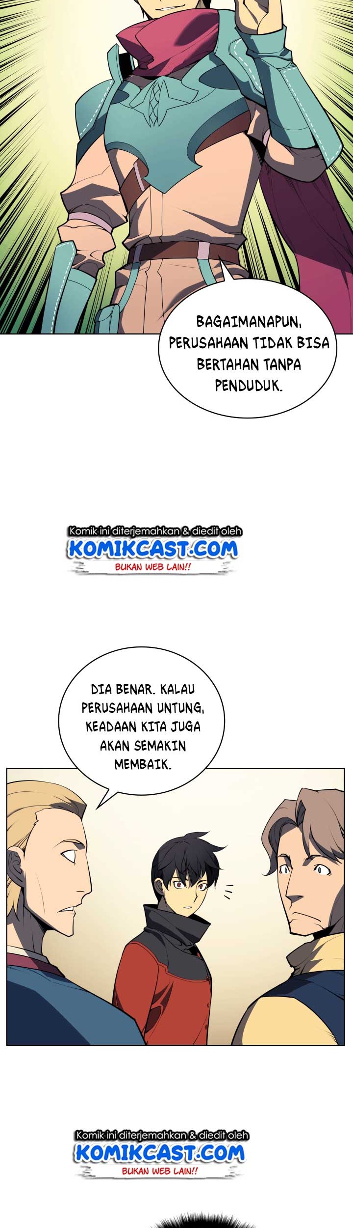 Overgeared New Bab 18 halaman 44