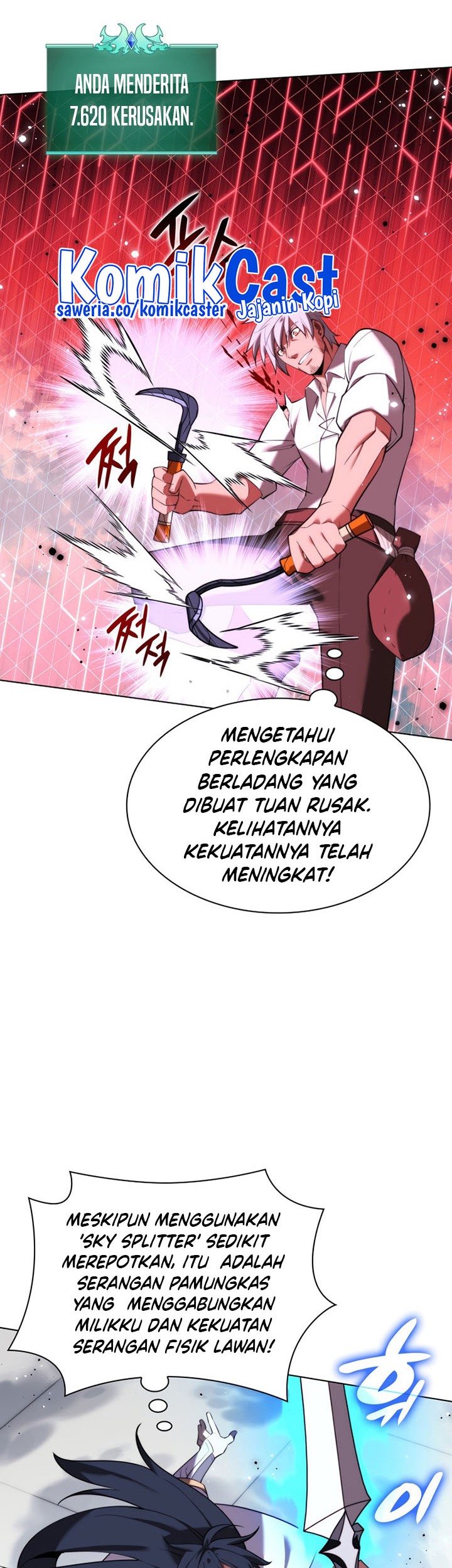Overgeared New Bab 180 halaman 14