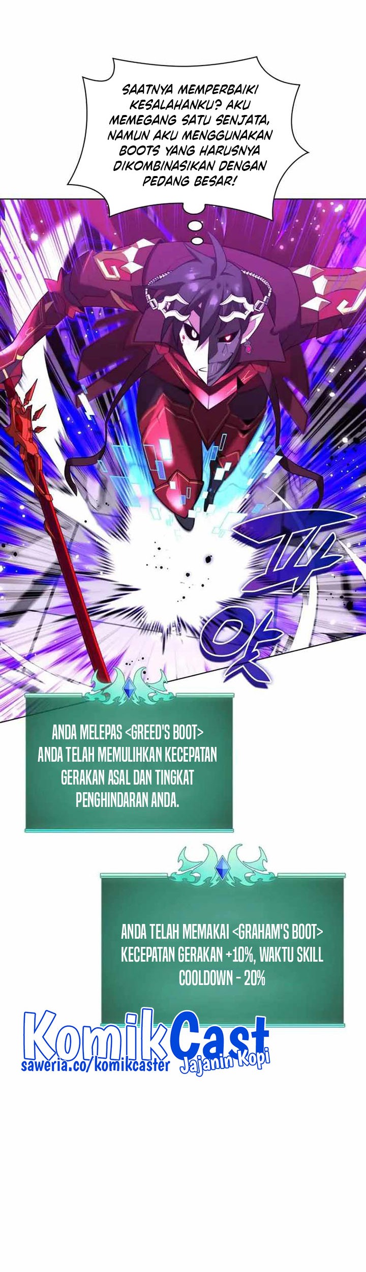 Overgeared New Bab 182 halaman 11