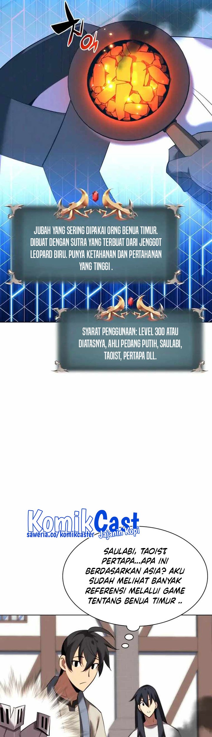 Overgeared New Bab 182 halaman 53