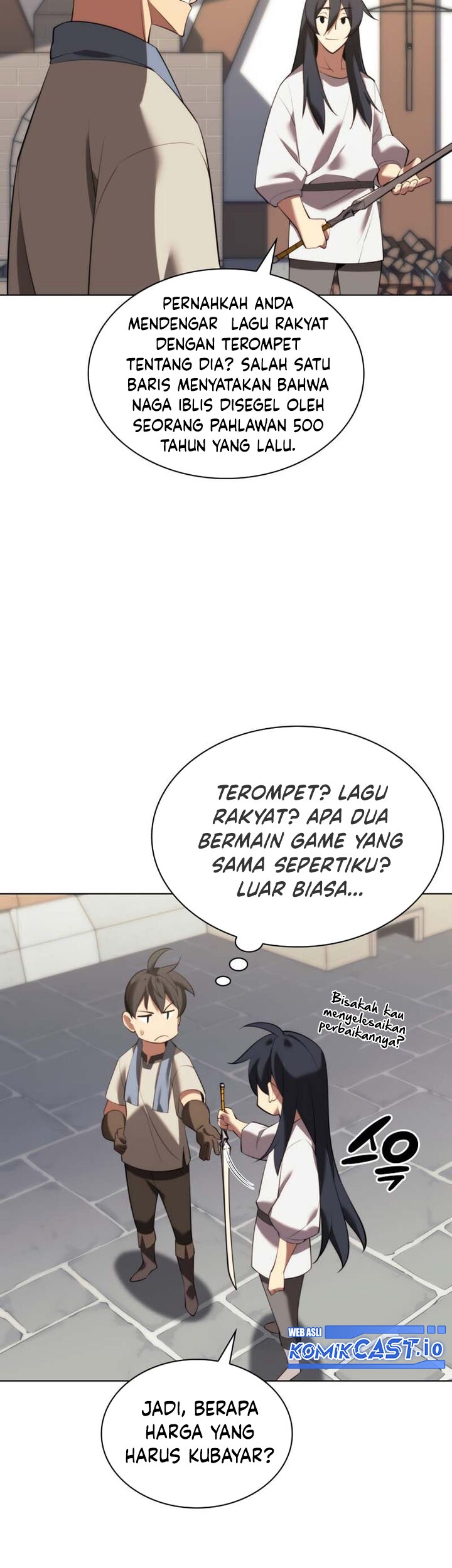 Overgeared New Bab 183 halaman 16