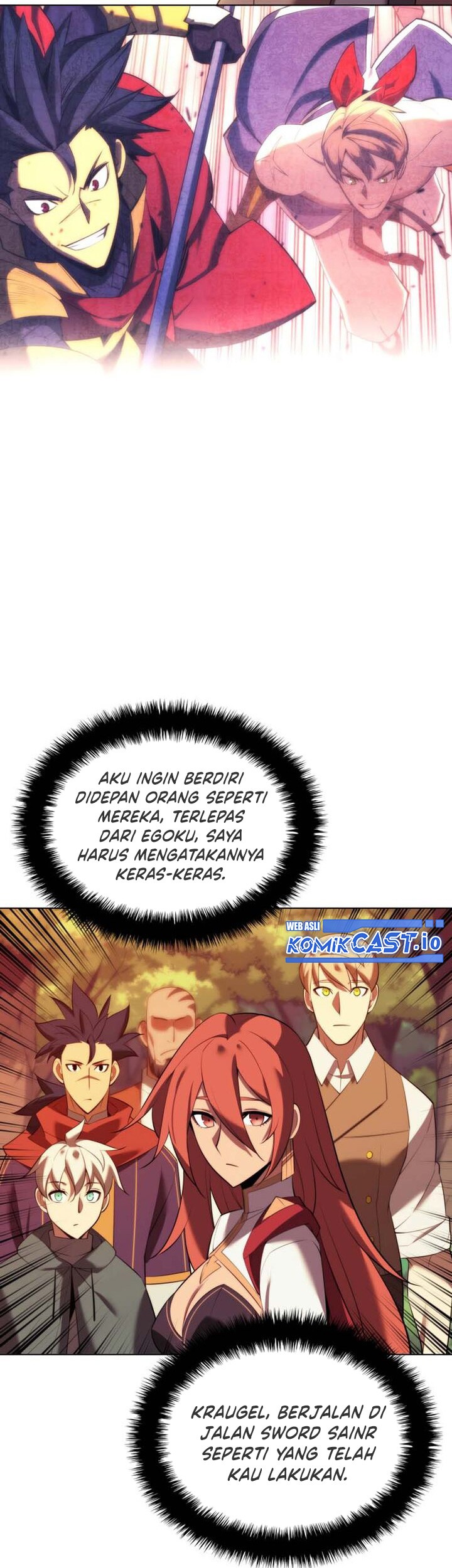 Overgeared New Bab 183 halaman 40