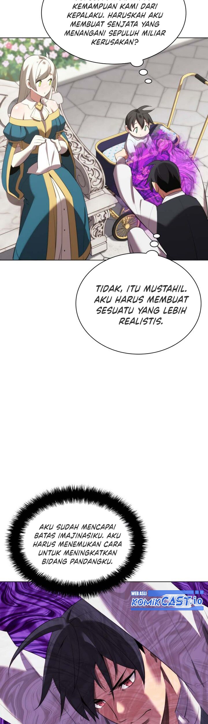 Overgeared New Bab 183 halaman 46