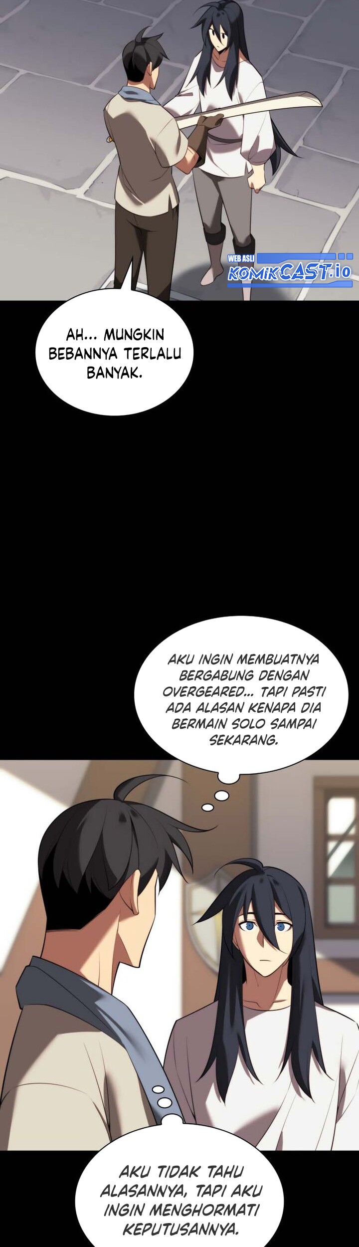 Overgeared New Bab 183 halaman 58