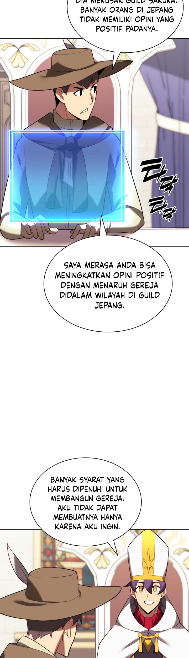 Overgeared New Bab 183 halaman 78