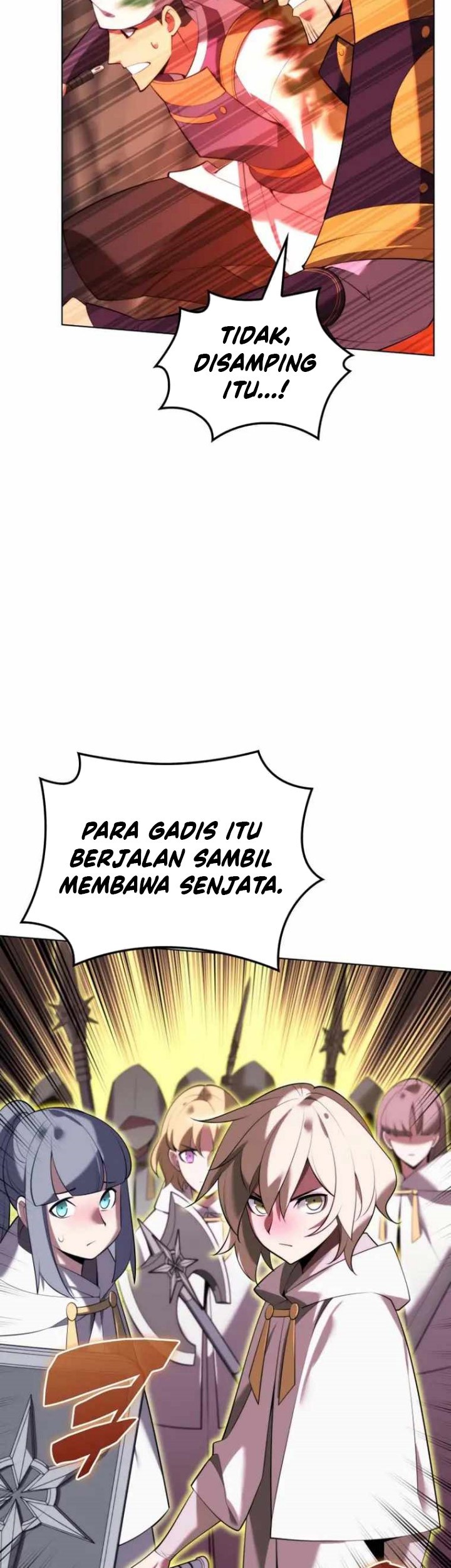 Overgeared New Bab 184 halaman 28