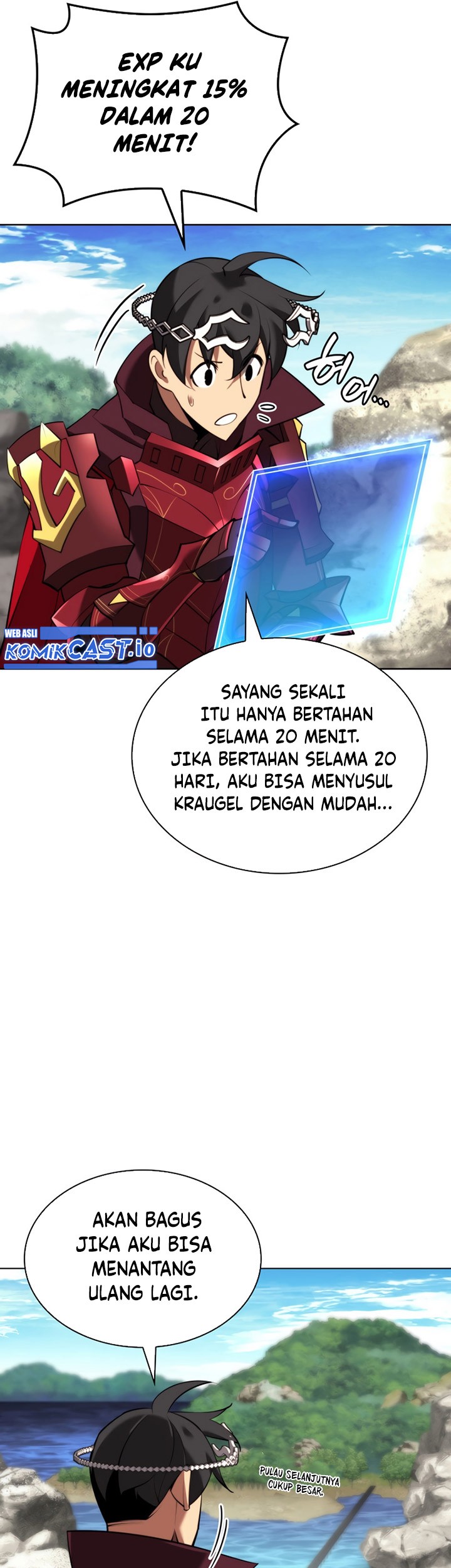 Overgeared New Bab 185 halaman 56