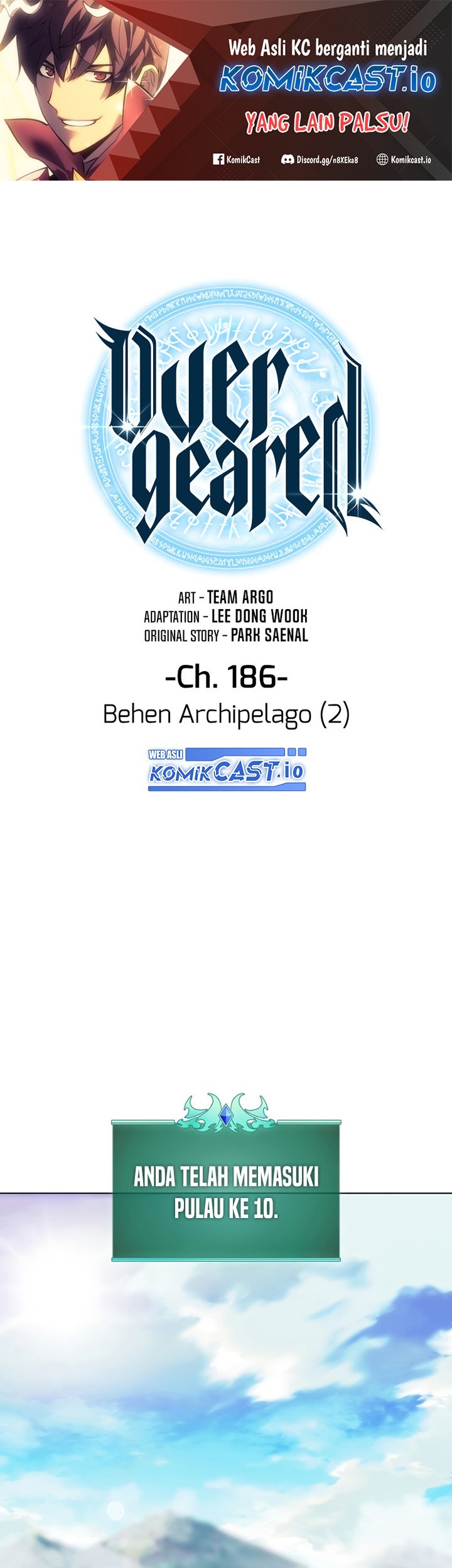 Overgeared New Bab 186 halaman 2