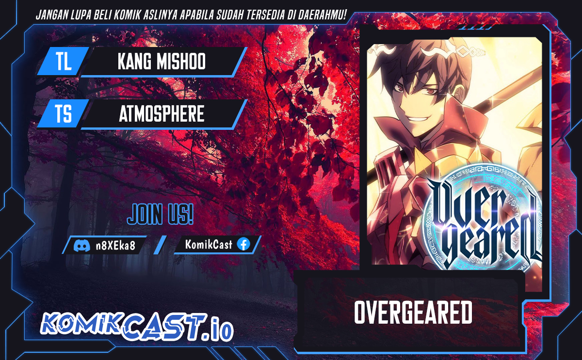 Overgeared New Bab 187 halaman 1