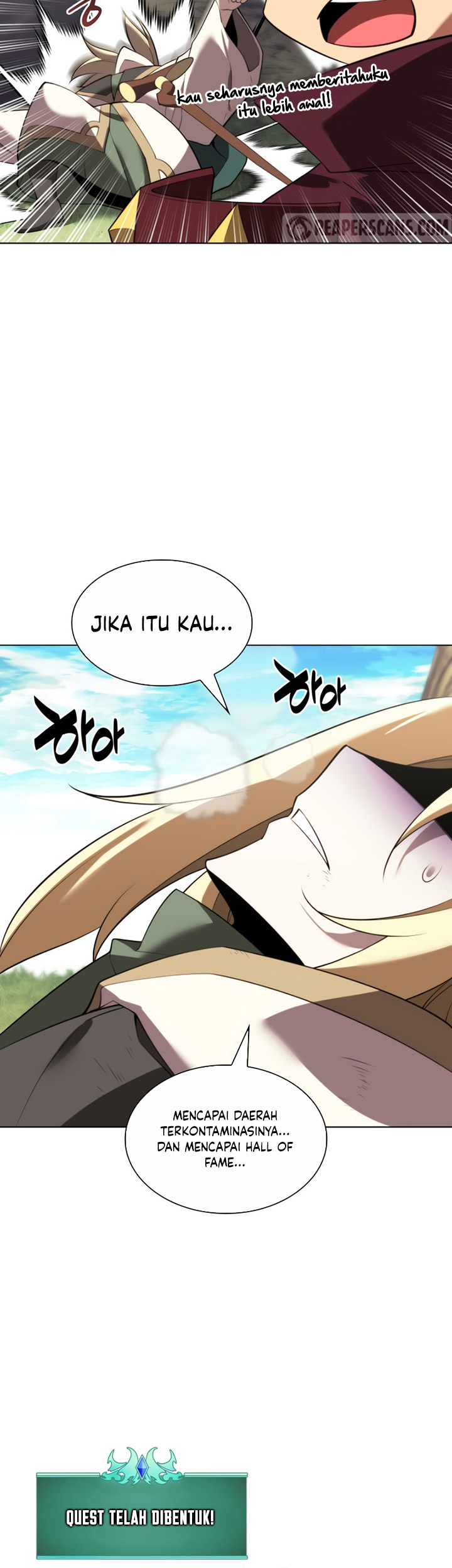 Overgeared New Bab 187 halaman 101