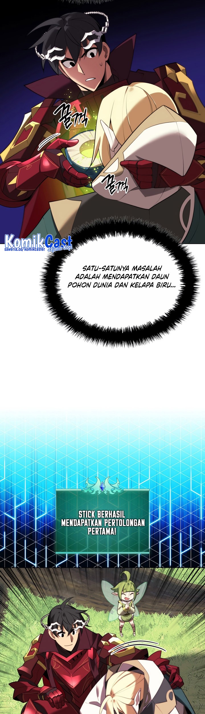 Overgeared New Bab 188 halaman 16