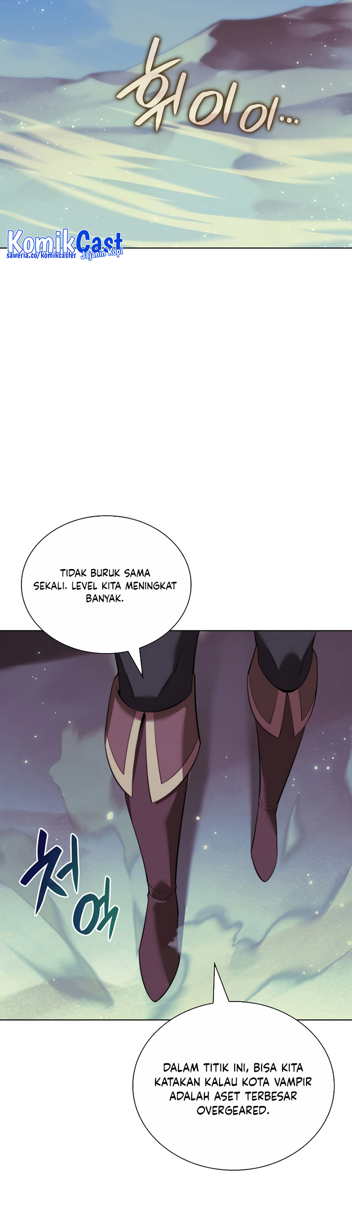 Overgeared New Bab 188 halaman 28