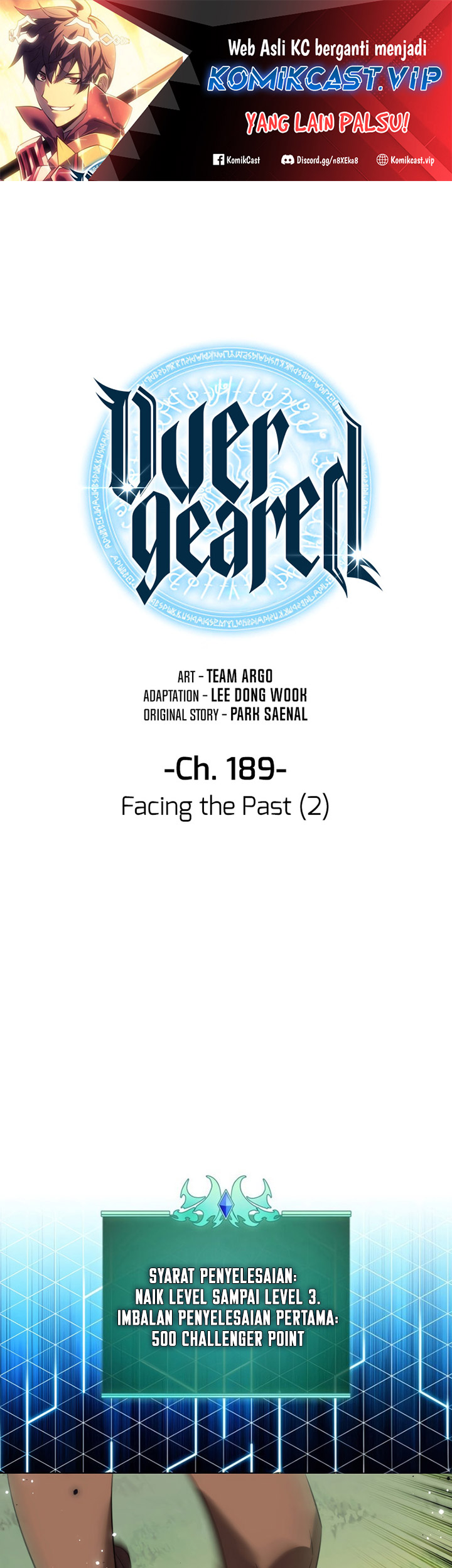 Overgeared New Bab 189 halaman 2