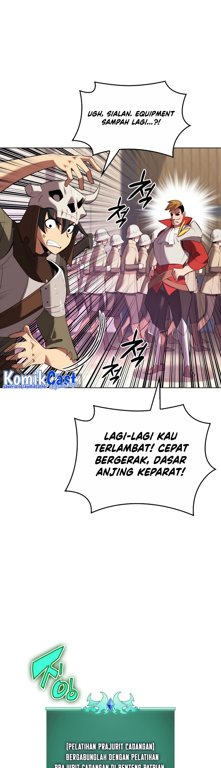 Overgeared New Bab 189 halaman 48