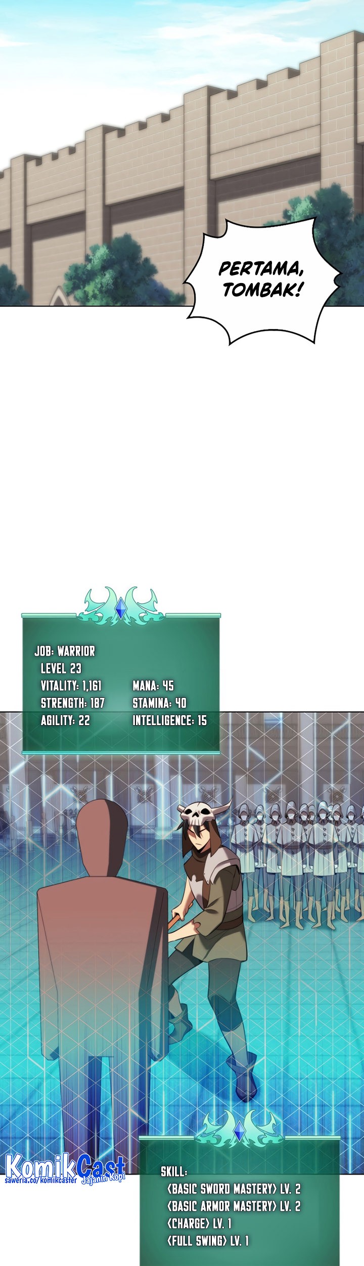 Overgeared New Bab 189 halaman 72